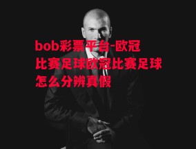 bob彩票平台-欧冠比赛足球欧冠比赛足球怎么分辨真假