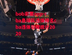 bob彩票app-cba各球队违体排名cba违体犯规统计2020