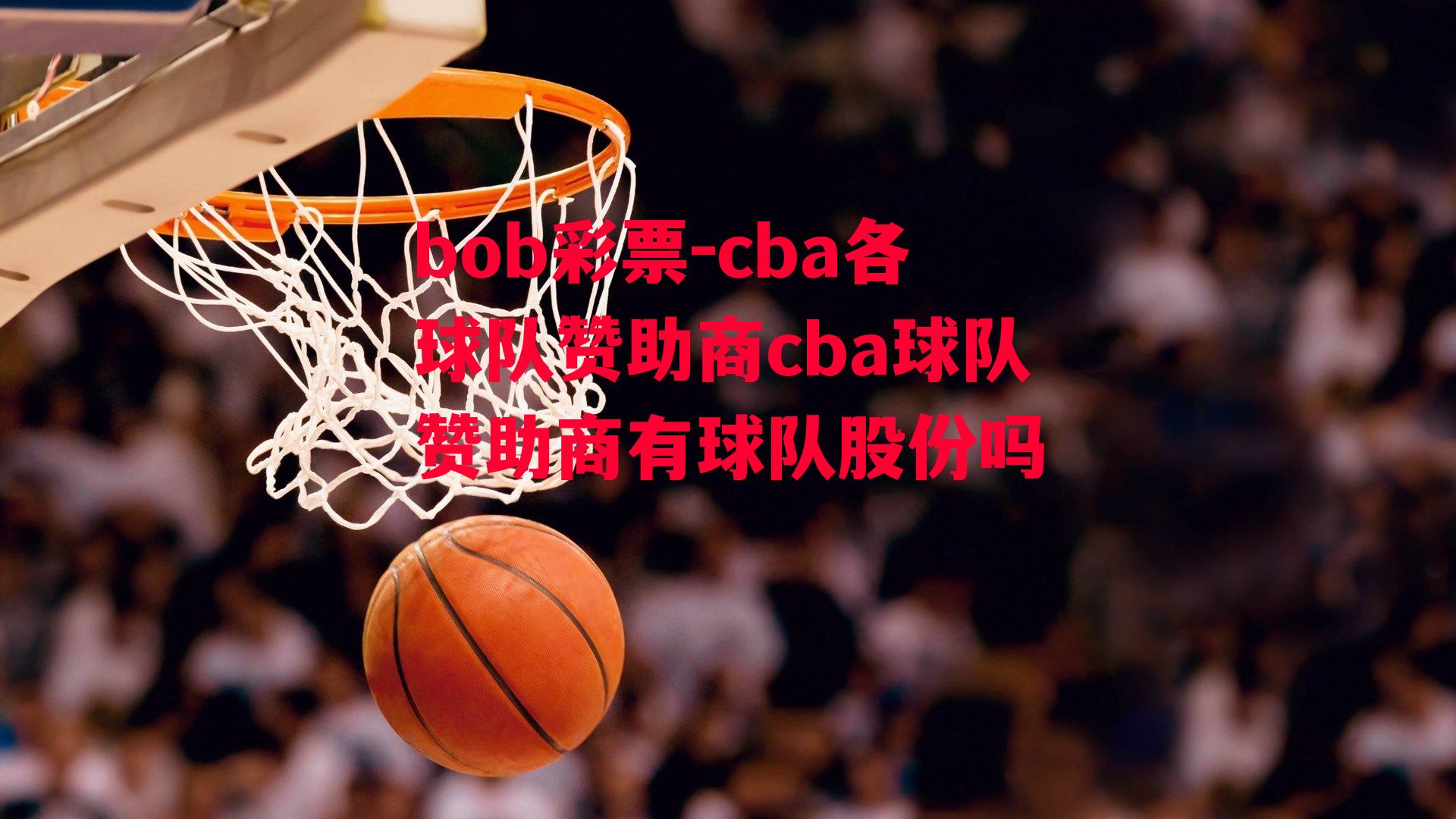 cba各球队赞助商cba球队赞助商有球队股份吗