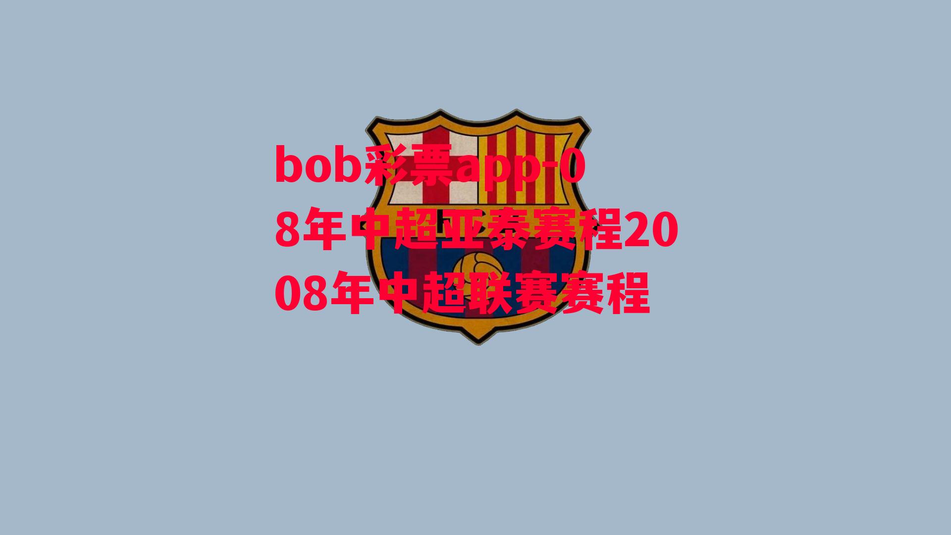 08年中超亚泰赛程2008年中超联赛赛程